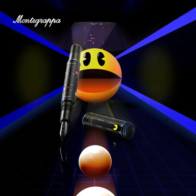 【预定】Montegrappa/万特佳意大利原装进口高档钢笔吃豆人礼品男士女士高端礼盒墨水笔商务礼盒