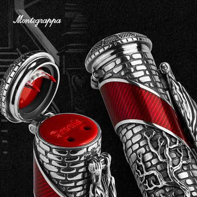 【新品预定】Montegrappa/万特佳德古拉意大利进口钢笔签字笔男士女士高档高端礼盒装墨水笔限量款