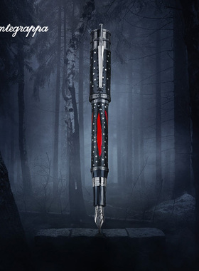 Montegrappa/万特佳THE WITCHER: MUTATION巫师猎魔人限量款钢笔礼盒商务高档送礼墨水笔