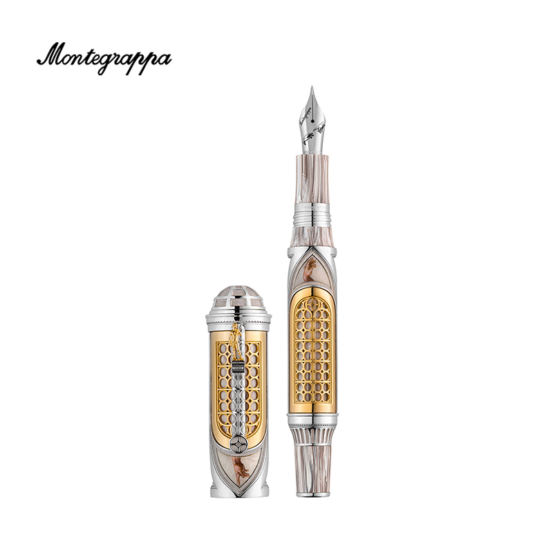 【新品】Montegrappa/万特佳米开朗基罗550周年纪念意大利原装进口男士女士高档高端礼盒装墨水笔钢笔宝珠笔