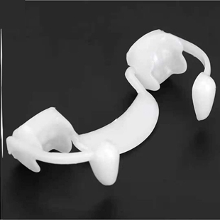 吸血鬼牙齿儿童节儿童牙套玩具整蛊COS道具可伸缩可控制吓人獠牙