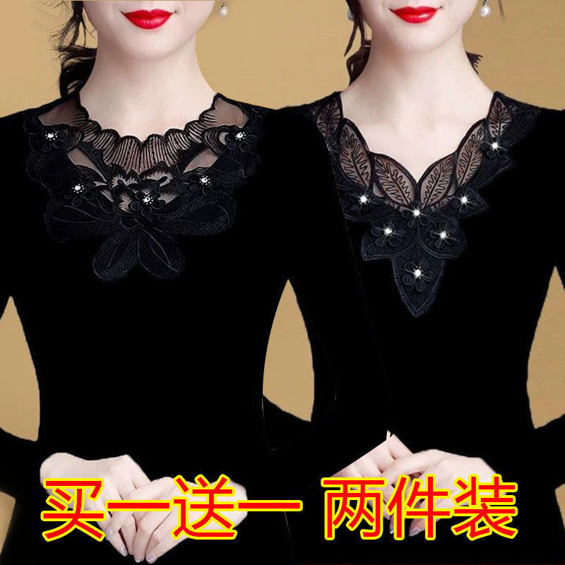 舒适亲肤 加绒保暖 时尚烫珠设计