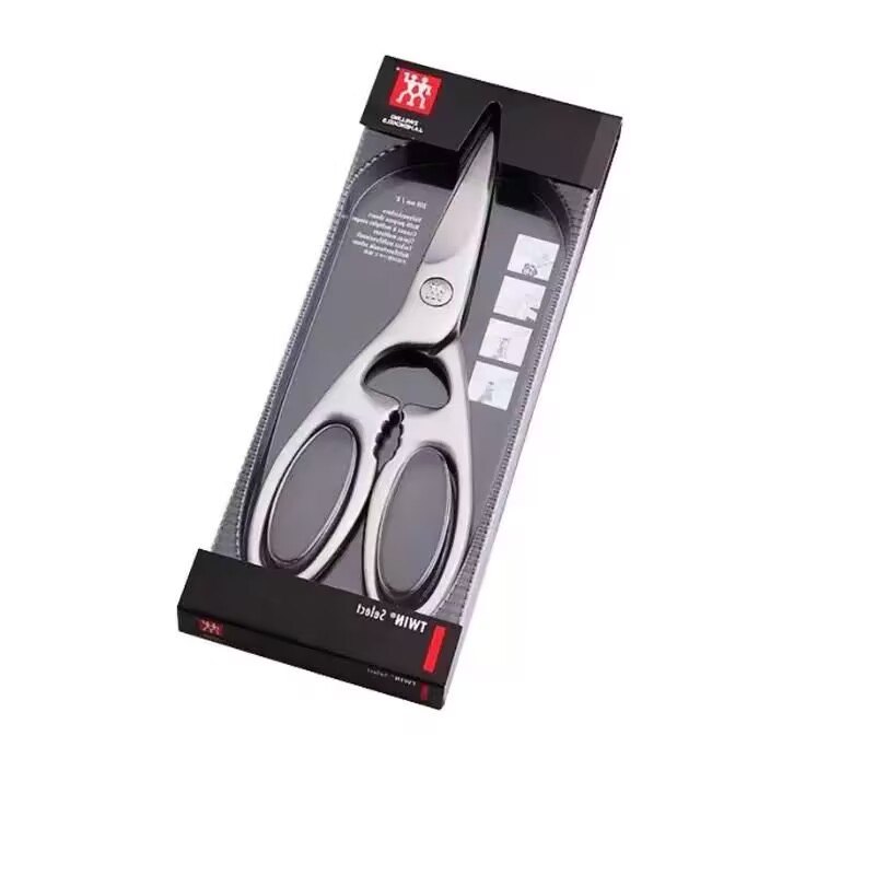 德国双立人全钢剪刀厨房多功能不锈钢加强剪鸡骨鱼骨西班牙产