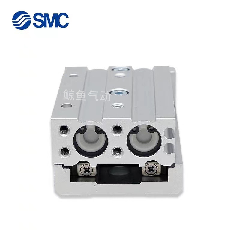 2023SMC滑台气缸MXS8 12 16 20一10 20 30 40 50 75AS气动元件精