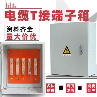 bttrz矿物电缆分支箱电缆T接箱低压分支转换箱电缆接线铜排分支箱
