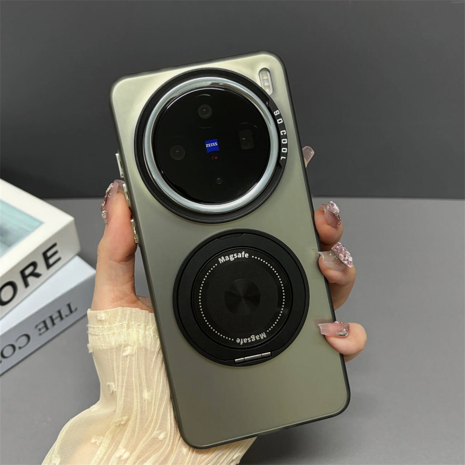新款带磁吸支架适用vio200