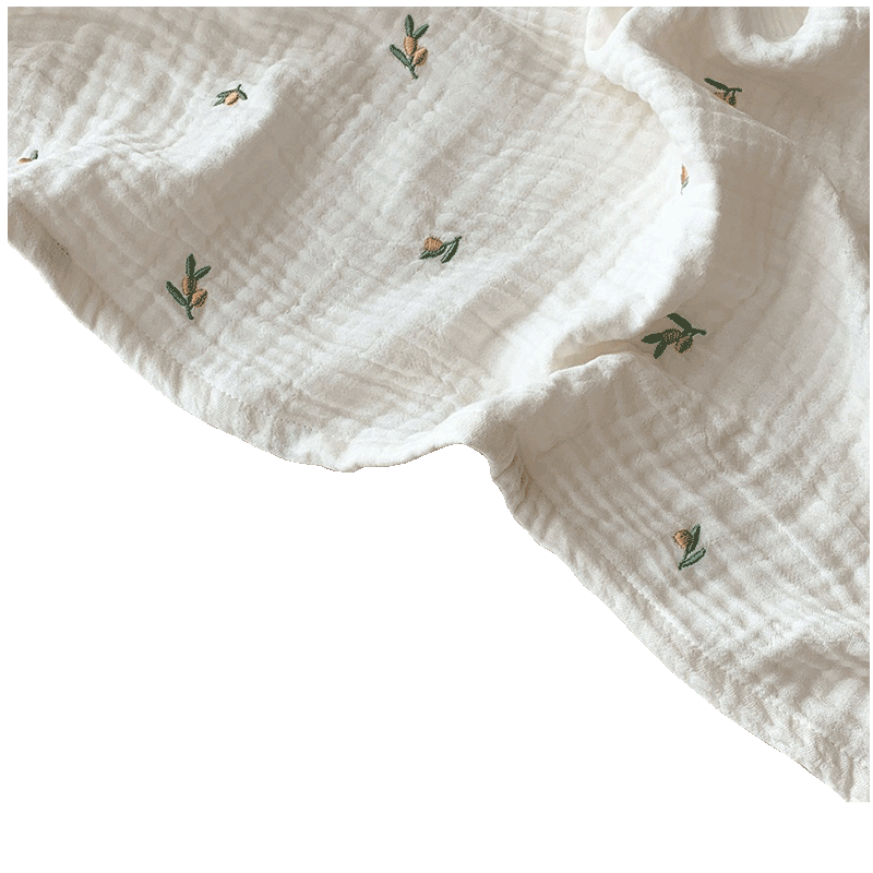 malolotte进口莫代尔纯棉纱布毯