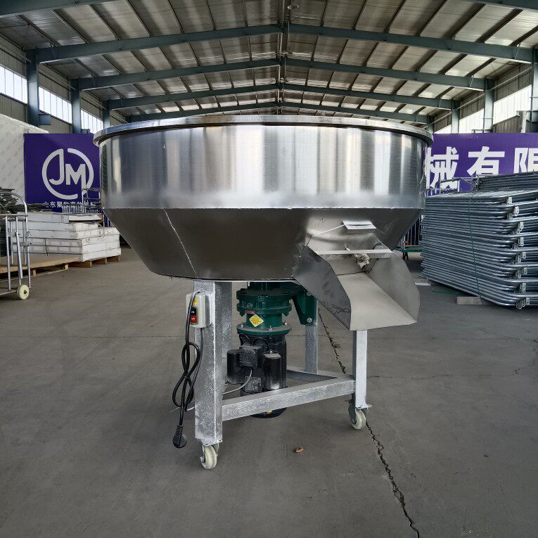 不锈钢饲料搅拌机养殖场拌料机干湿两用干料搅拌粥料搅拌加药加水