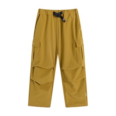 男女童防泼水轻量工装裤运动长裤