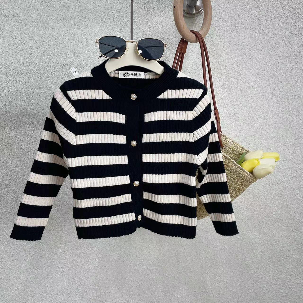 超超伊童时尚女童小香风外套