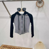 网红连帽拉链衫 女童外套春秋款 薄款 洋气儿童中大童春季 2026新款