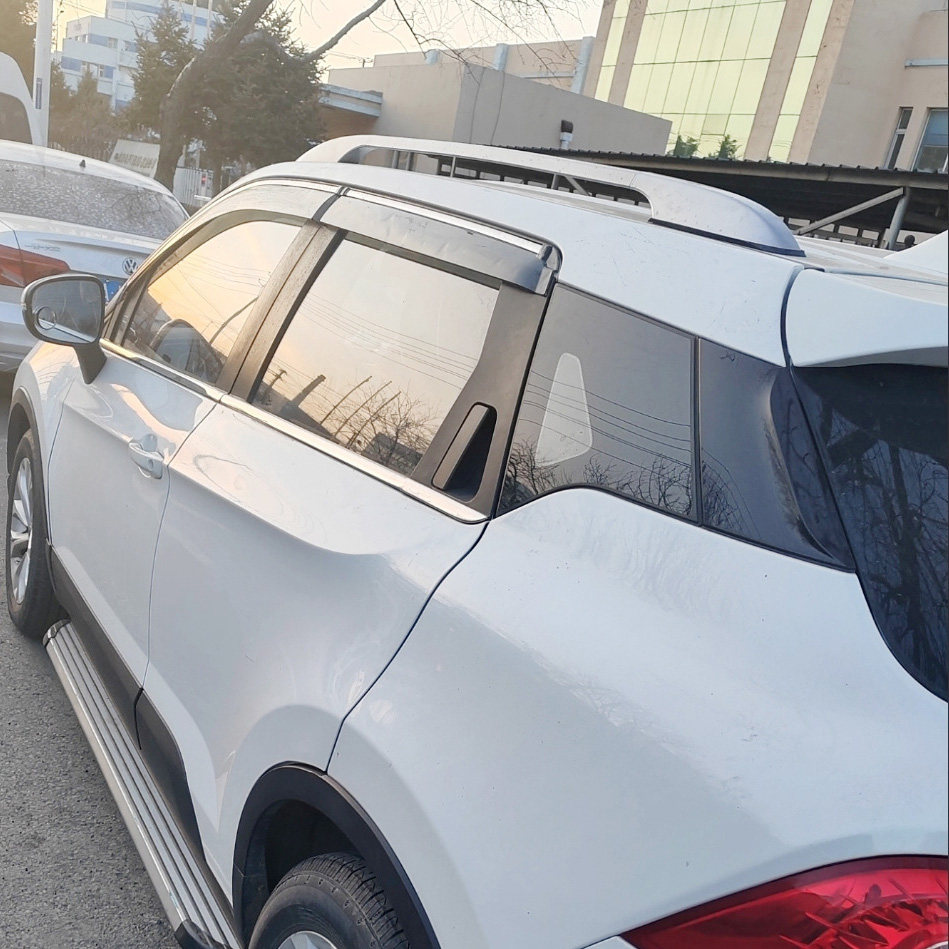 适用中华V3行李架 车顶架 中华V3车顶行李架 车顶竖杠 旅行架改装