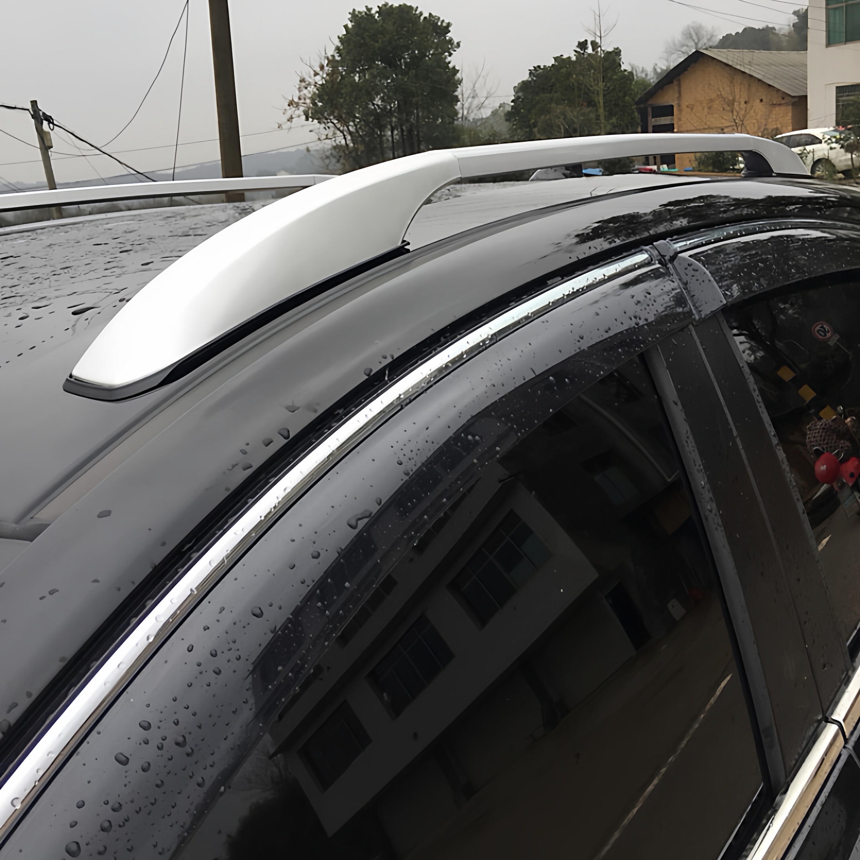 适用XRV 缤智行李架 车顶架 缤智车顶行李架 XRV车顶竖杠 旅行架