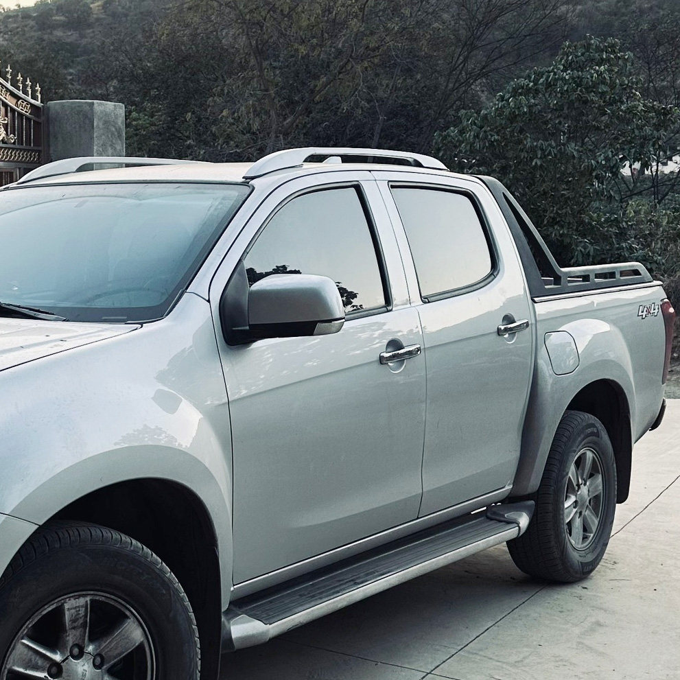 适用五十铃DMAX行李架 车顶架 D-MAX 瑞迈S车顶行李架 车顶竖杠
