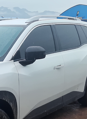 适用丰田铂智3X行李架 车顶架 BZ3X车顶行李架 BZ3X车顶竖杠 改装