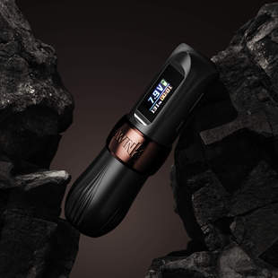 solong绣龙大马力纹身机无线纹身机电池纹身笔刺青纹身工具