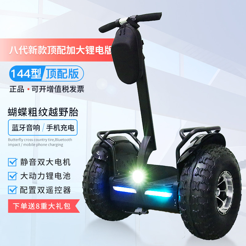 奥游成人小孩通用大轮19寸