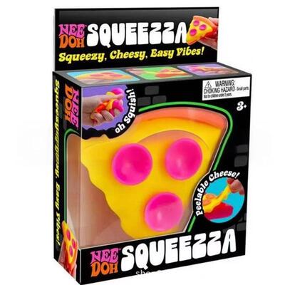 Needoh Nice Cream Cone渐变冰淇淋pizza蛋糕切层解压捏捏乐