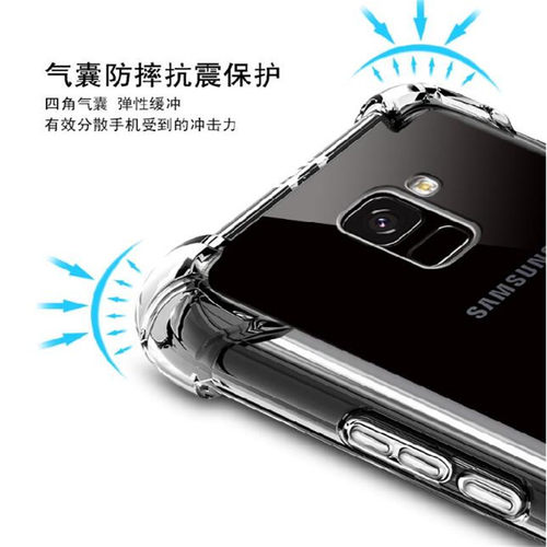 适用于三星J4prime/J4plus+气囊防摔SM-J415F/DS手机壳透明保护套