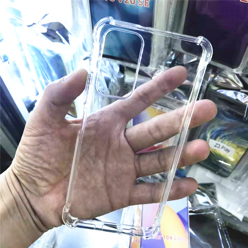 适用honor荣耀X10lite手机壳5G气囊壳10Xlite防摔加厚软透明保护