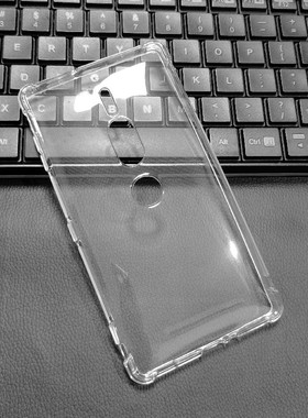 速谭简约保护套适用气囊壳XZ2P索尼XZ2Premium防摔软硅胶手机壳H8176/66保护套透明 软硅胶 全包