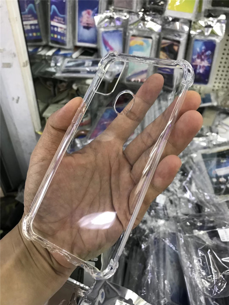 适用于三星S105G版手机壳M30S软胶全包边气囊防摔透明保护套男女