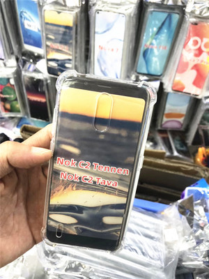 适用诺基亚C2TAVA手机壳5G保护套Tennen气囊防摔磨砂防滑软透明