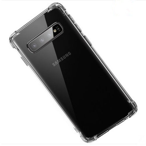 速谭简约保护套适用于三星S105G版SM-G977F/N/U软包边气囊防摔手机壳透明保护套透明 软硅胶 全包
