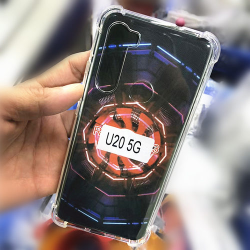 适用HTCU20手机壳5G保护套ONEA9S四角加厚气囊防摔透明软全包边