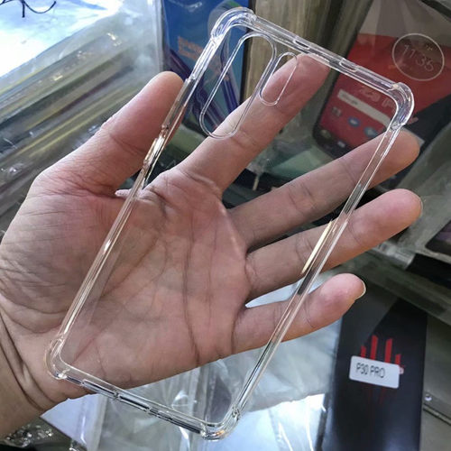 速谭简约保护套适用华为P40liteE软硅胶全包边气囊防摔P30手机壳P30PRO保护套透明 软硅胶 全包