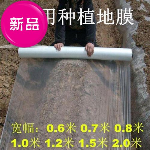 养膜护大农膜防寒农用黑白n加厚款地温保O温覆盖地薄膜棚用地