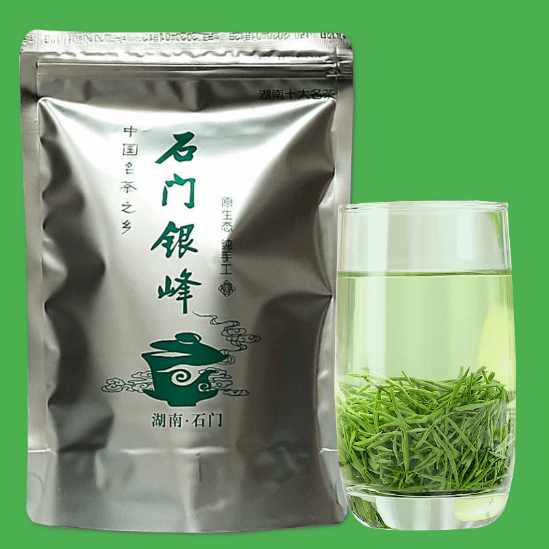 石门毛尖绿茶明前春茶