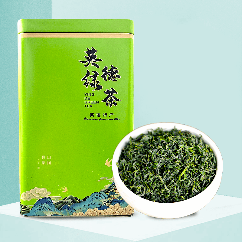 英德绿茶2024新茶英州一号广东高山云雾豆香浓香茶老树茶叶口粮茶