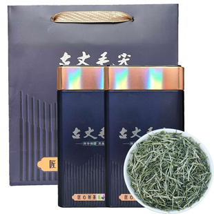 古丈毛尖绿茶2025新茶湘西浓香型高山云雾明前口粮茶罐装散装茶叶