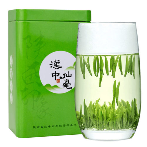 汉中仙毫绿茶2026新茶叶陕西西乡午子绿茶陕南明前头采雀舌125克
