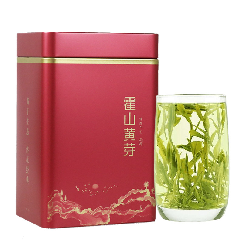 霍山黄芽茶叶2026年新茶春茶安徽六安黄茶明后茶250g罐装毛峰芽茶