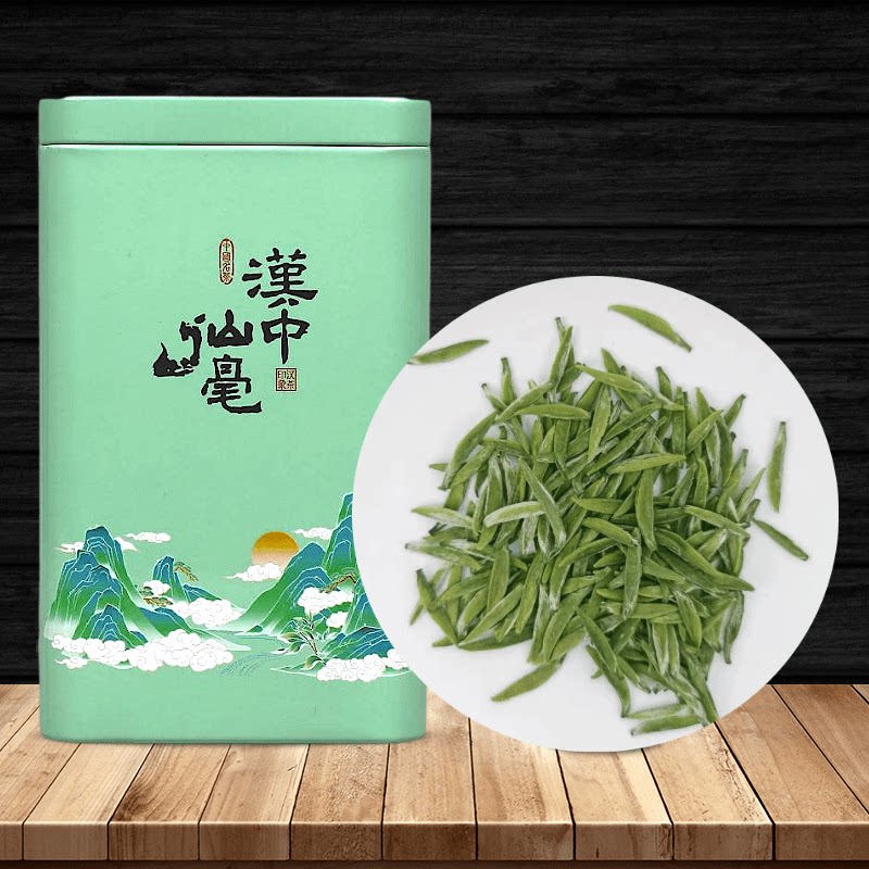 汉中仙毫2026新茶陕西特产午子绿茶仙毫西乡雀舌高山云雾春茶罐装