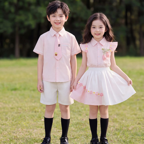 六一幼儿园演出服可爱小清新毕业