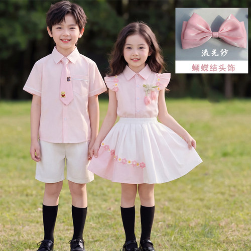 六一幼儿园演出服可爱小清新毕业