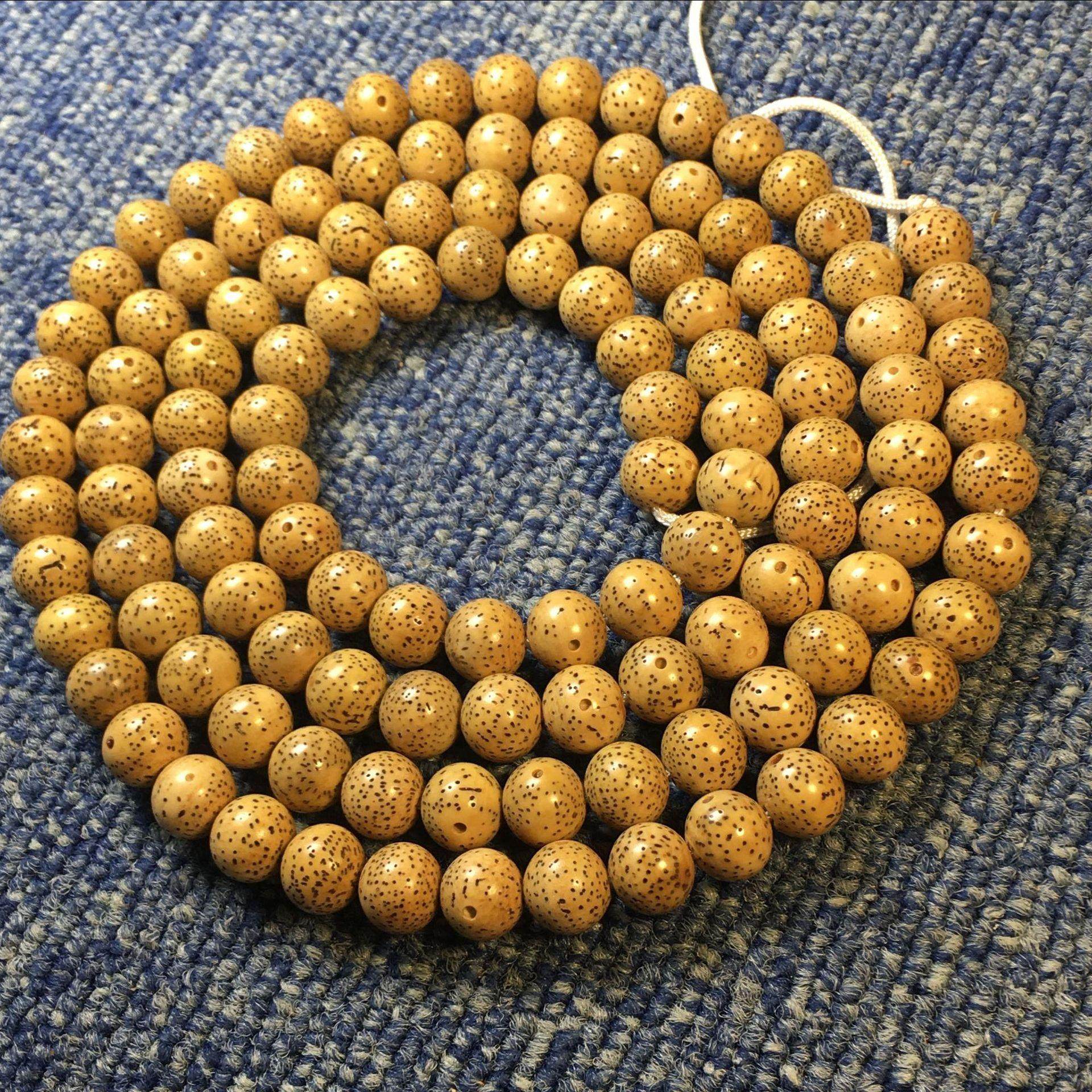 108海南籽金黄陈籽星月/6正圆正月菩提