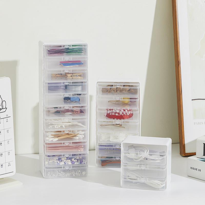 充电线收纳神器多功能桌面卷线盒子家用理线盒可视透明数据线收