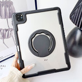 带笔槽2021苹果iPad保护套Air2平板ipad10后壳轻薄pro11寸适用A1893硬壳亚克力防弯第六代防摔ipad9轻便A2197