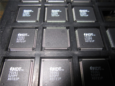全新IDT70261L15PF IDT70261S20PF IDT70261S25PF  原装芯片