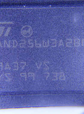 NAND256W3A2 NAND256W3A2BN6E存储器32M闪存芯片NANDFLASH内存