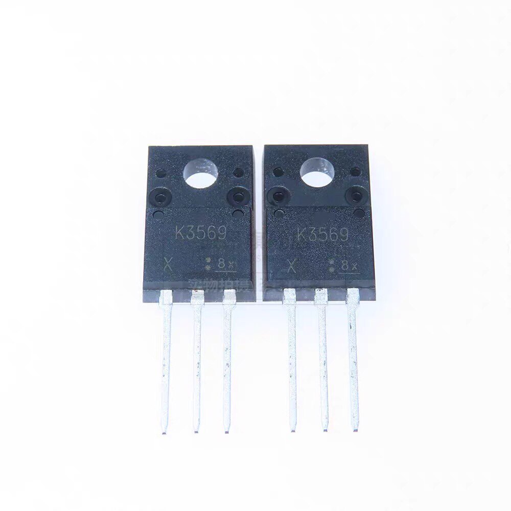 原装正品  2SK3569 电源常用MOS管 K3569 10A600V 三极管一元电子 - 实物图