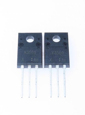 原装正品  2SK3569 电源常用MOS管 K3569 10A600V 三极管一元电子