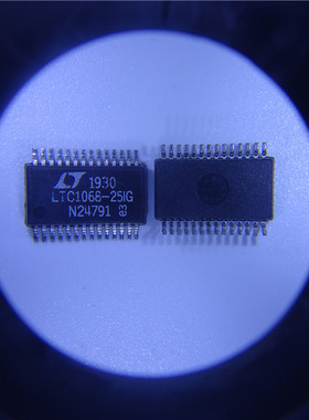 LTC1068-25CG LTC1068IG SSOP-28 一元电子 全新原装 现货