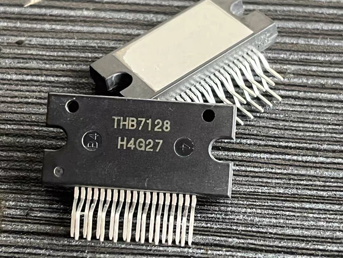 全新原装 THB7128 步进电机驱动芯片 ZIP19封装 128细分3A性能