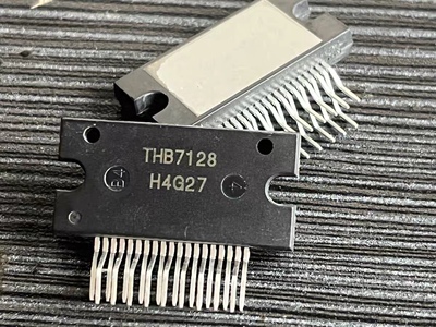 全新原装 THB7128 步进电机驱动芯片 ZIP19封装 128细分3A性能