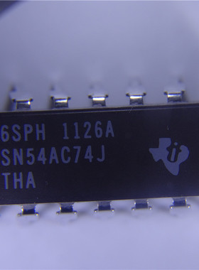 SN54AC74J 全新原装正品 一元电子 一站式配单 实拍图欢迎询价